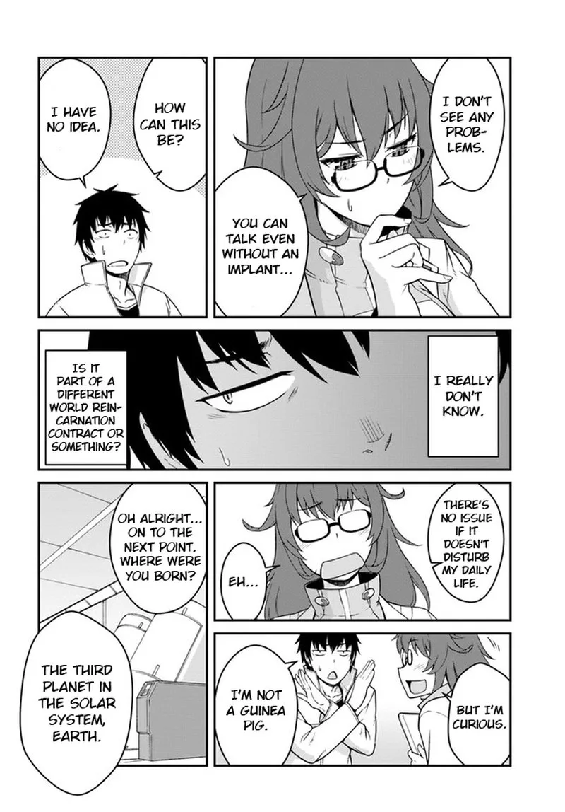 Mezametara Saikyou Soubi to Uchuusen-mochi Datta no de, Ikkodate Mezashite Youhei Toshite Jiyuu ni Ikitai Chapter 13.1 page 14