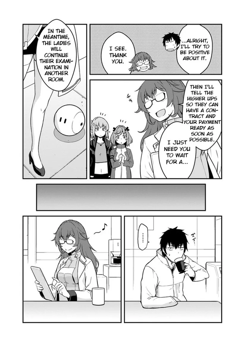 Mezametara Saikyou Soubi to Uchuusen-mochi Datta no de, Ikkodate Mezashite Youhei Toshite Jiyuu ni Ikitai Chapter 13.1 page 17