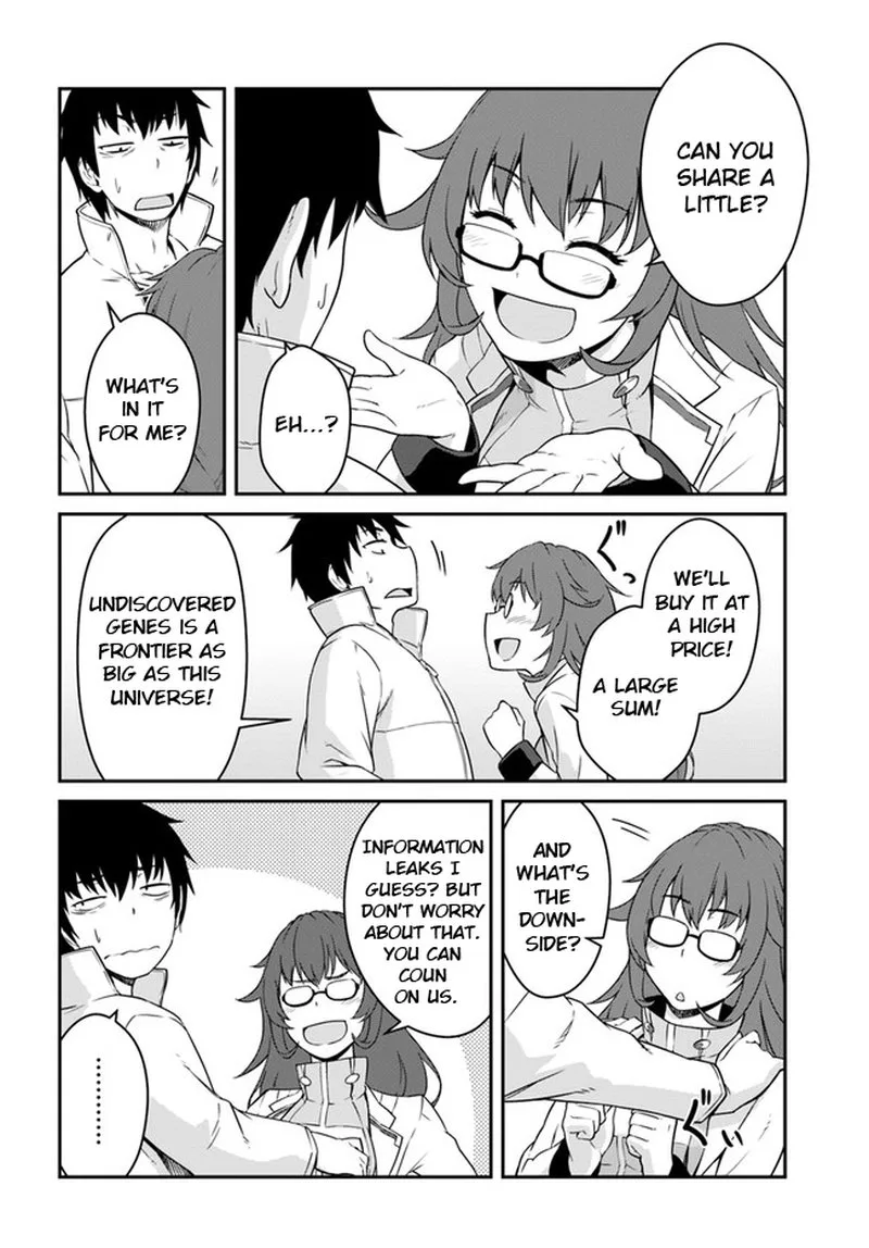 Mezametara Saikyou Soubi to Uchuusen-mochi Datta no de, Ikkodate Mezashite Youhei Toshite Jiyuu ni Ikitai Chapter 13.1 page 16