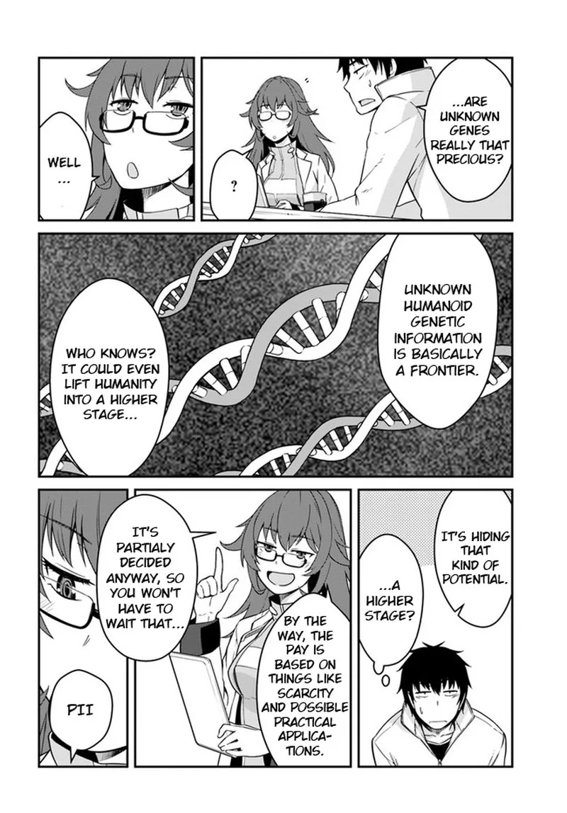 Mezametara Saikyou Soubi to Uchuusen-mochi Datta no de, Ikkodate Mezashite Youhei Toshite Jiyuu ni Ikitai Chapter 13.1 page 18