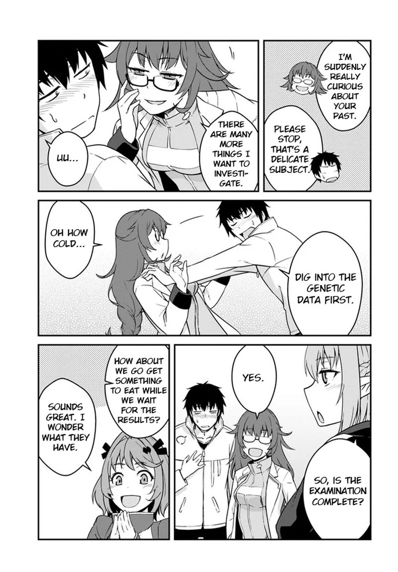 Mezametara Saikyou Soubi to Uchuusen-mochi Datta no de, Ikkodate Mezashite Youhei Toshite Jiyuu ni Ikitai Chapter 13.2 page 4