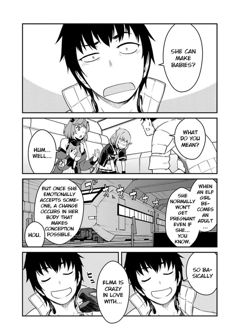 Mezametara Saikyou Soubi to Uchuusen-mochi Datta no de, Ikkodate Mezashite Youhei Toshite Jiyuu ni Ikitai Chapter 13.2 page 10