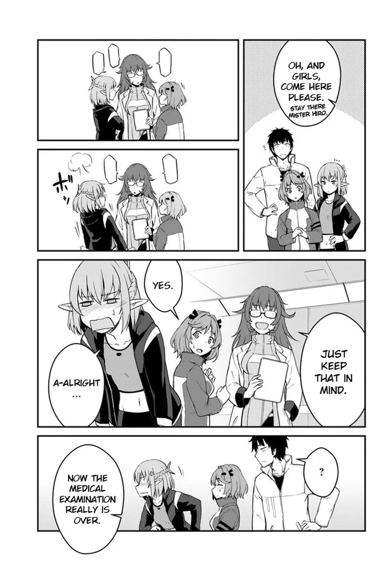 Mezametara Saikyou Soubi to Uchuusen-mochi Datta no de, Ikkodate Mezashite Youhei Toshite Jiyuu ni Ikitai Chapter 13.2 page 6