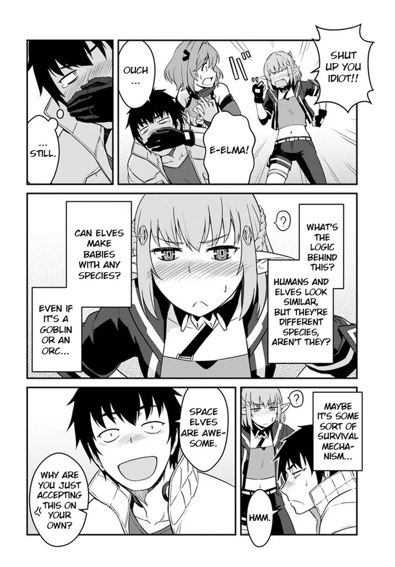 Mezametara Saikyou Soubi to Uchuusen-mochi Datta no de, Ikkodate Mezashite Youhei Toshite Jiyuu ni Ikitai Chapter 13.2 page 11