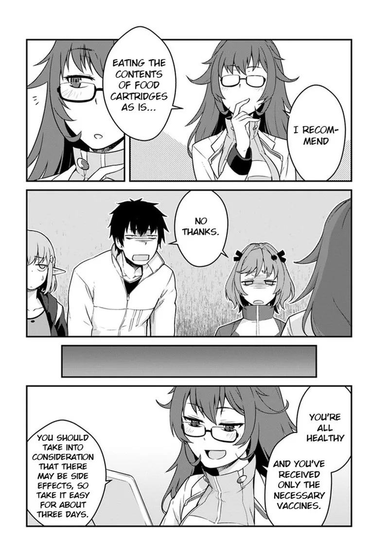 Mezametara Saikyou Soubi to Uchuusen-mochi Datta no de, Ikkodate Mezashite Youhei Toshite Jiyuu ni Ikitai Chapter 13.2 page 5