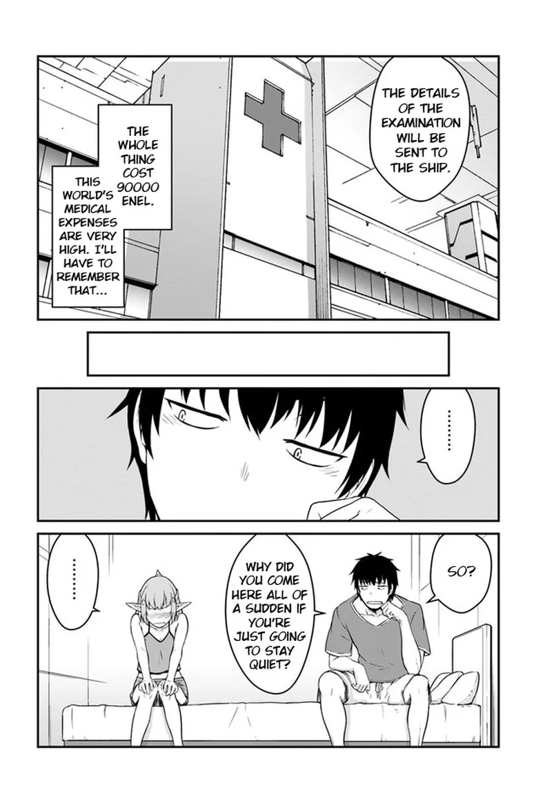Mezametara Saikyou Soubi to Uchuusen-mochi Datta no de, Ikkodate Mezashite Youhei Toshite Jiyuu ni Ikitai Chapter 13.2 page 7