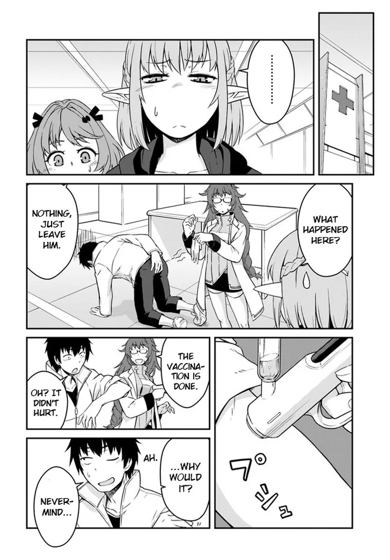 Mezametara Saikyou Soubi to Uchuusen-mochi Datta no de, Ikkodate Mezashite Youhei Toshite Jiyuu ni Ikitai Chapter 13.2 page 3
