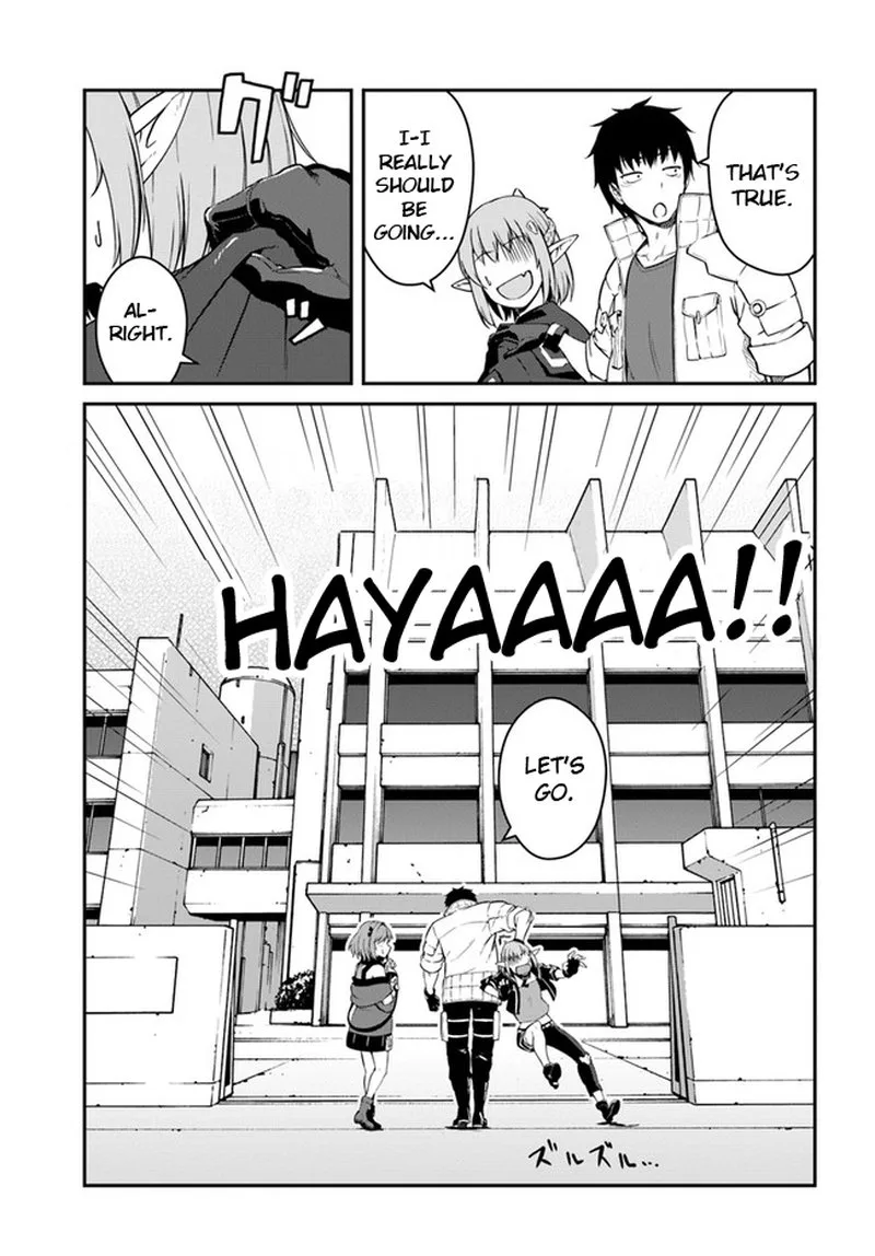Mezametara Saikyou Soubi to Uchuusen-mochi Datta no de, Ikkodate Mezashite Youhei Toshite Jiyuu ni Ikitai Chapter 14 page 3