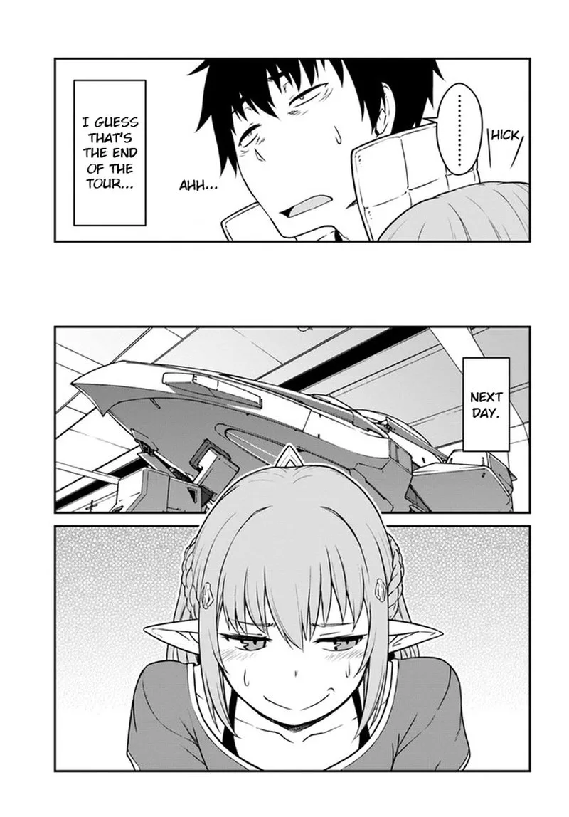 Mezametara Saikyou Soubi to Uchuusen-mochi Datta no de, Ikkodate Mezashite Youhei Toshite Jiyuu ni Ikitai Chapter 14 page 21
