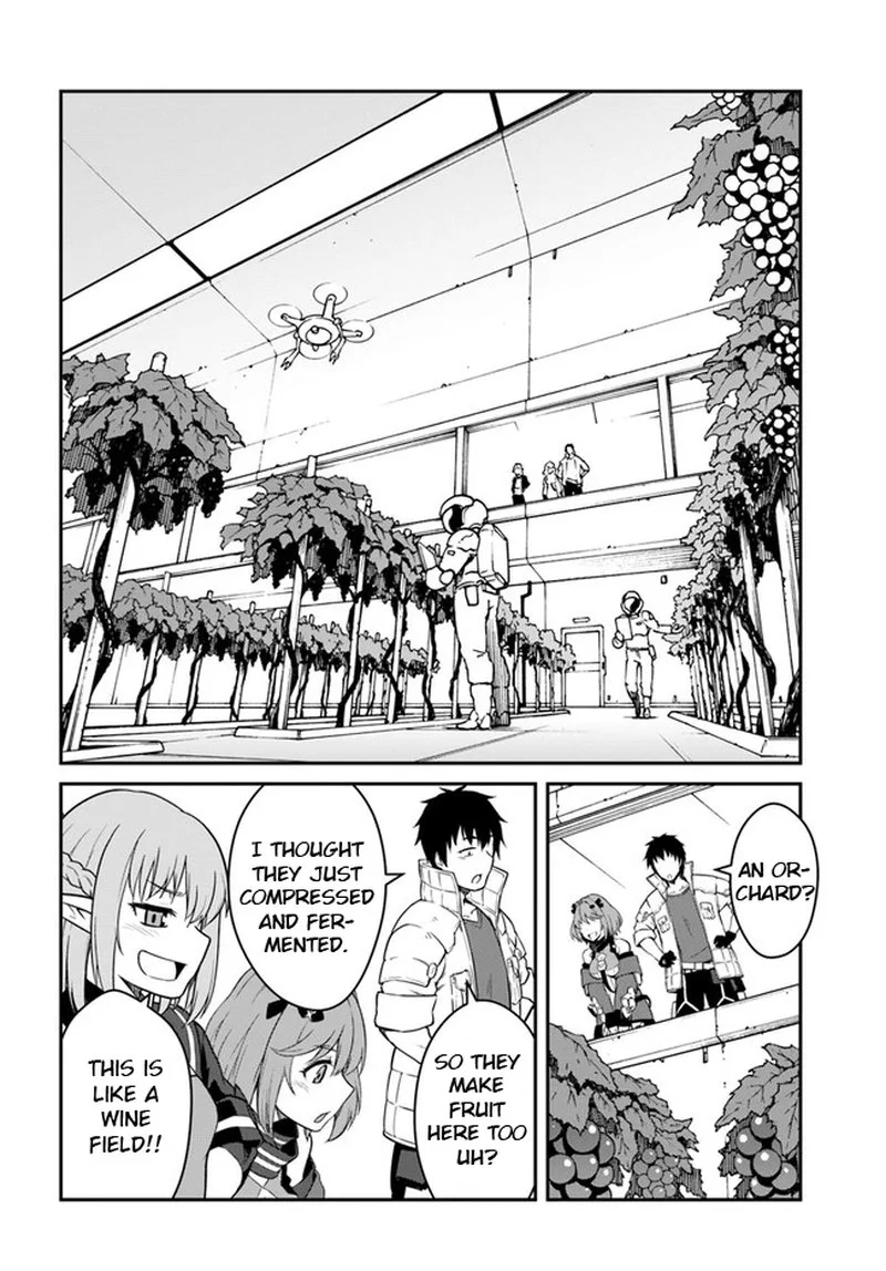 Mezametara Saikyou Soubi to Uchuusen-mochi Datta no de, Ikkodate Mezashite Youhei Toshite Jiyuu ni Ikitai Chapter 14 page 16