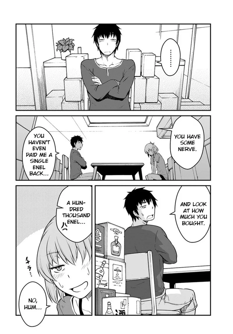 Mezametara Saikyou Soubi to Uchuusen-mochi Datta no de, Ikkodate Mezashite Youhei Toshite Jiyuu ni Ikitai Chapter 14 page 22