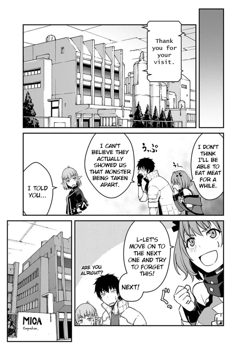 Mezametara Saikyou Soubi to Uchuusen-mochi Datta no de, Ikkodate Mezashite Youhei Toshite Jiyuu ni Ikitai Chapter 14 page 9