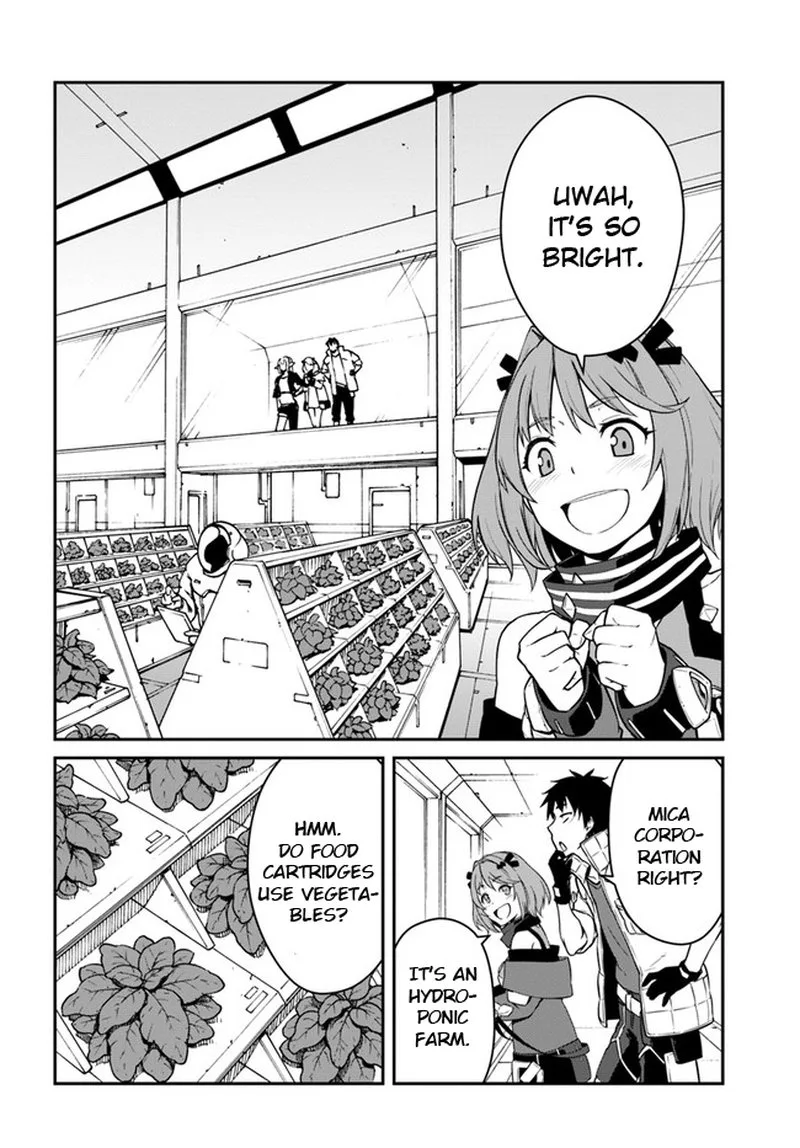 Mezametara Saikyou Soubi to Uchuusen-mochi Datta no de, Ikkodate Mezashite Youhei Toshite Jiyuu ni Ikitai Chapter 14 page 10