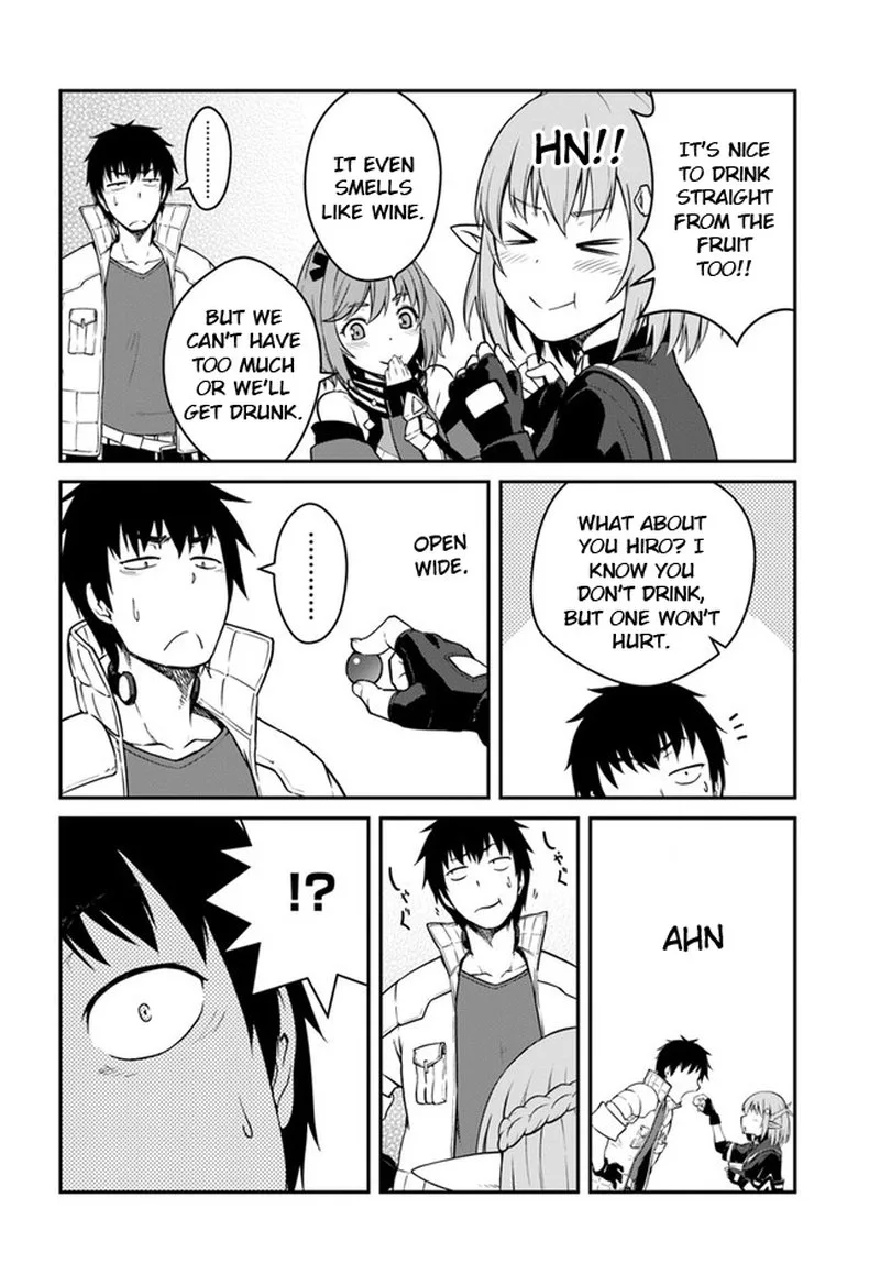 Mezametara Saikyou Soubi to Uchuusen-mochi Datta no de, Ikkodate Mezashite Youhei Toshite Jiyuu ni Ikitai Chapter 14 page 18