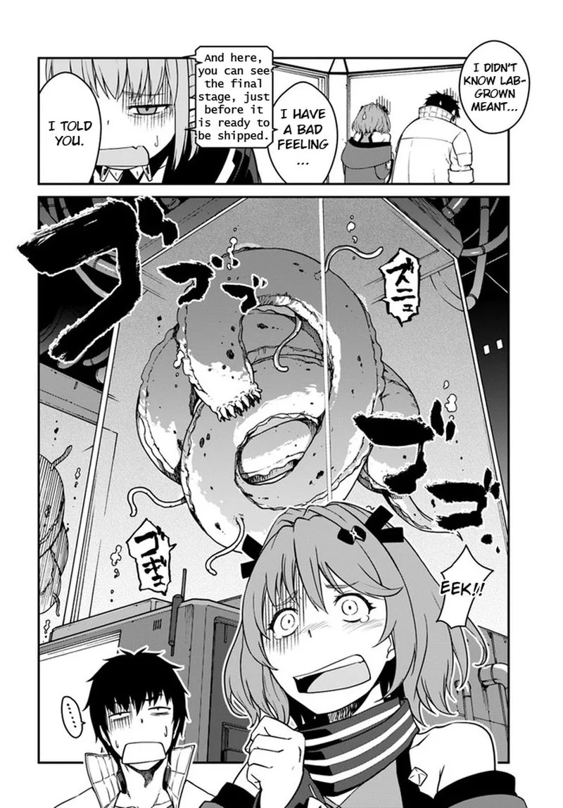 Mezametara Saikyou Soubi to Uchuusen-mochi Datta no de, Ikkodate Mezashite Youhei Toshite Jiyuu ni Ikitai Chapter 14 page 8