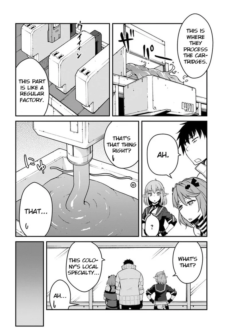 Mezametara Saikyou Soubi to Uchuusen-mochi Datta no de, Ikkodate Mezashite Youhei Toshite Jiyuu ni Ikitai Chapter 14 page 14