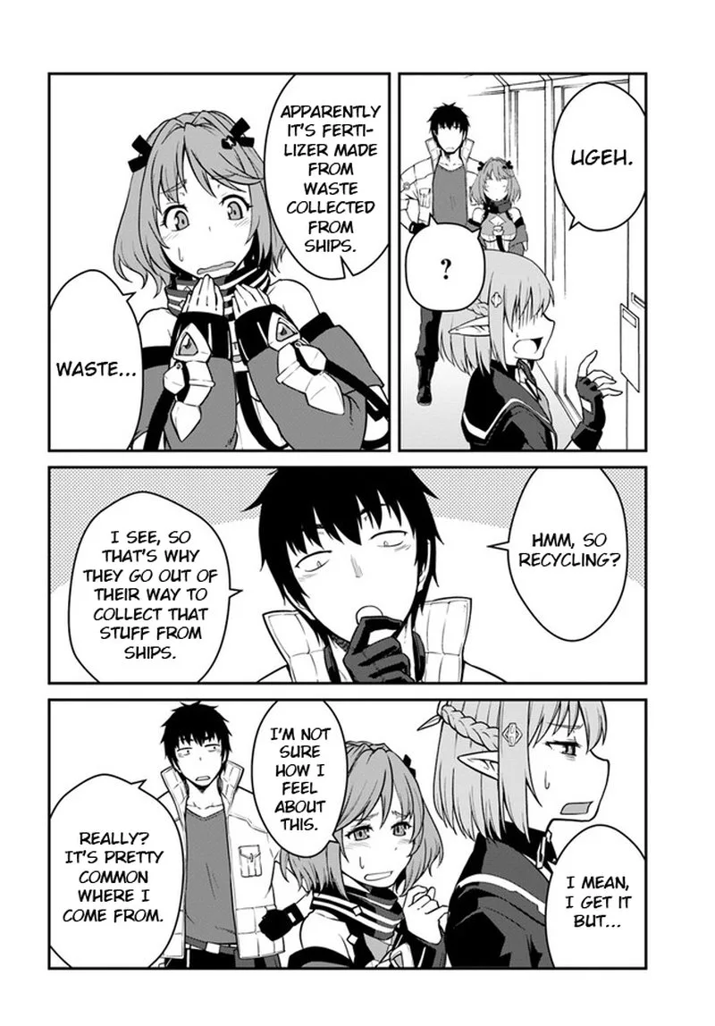 Mezametara Saikyou Soubi to Uchuusen-mochi Datta no de, Ikkodate Mezashite Youhei Toshite Jiyuu ni Ikitai Chapter 14 page 12