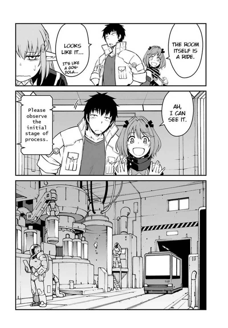 Mezametara Saikyou Soubi to Uchuusen-mochi Datta no de, Ikkodate Mezashite Youhei Toshite Jiyuu ni Ikitai Chapter 14 page 6