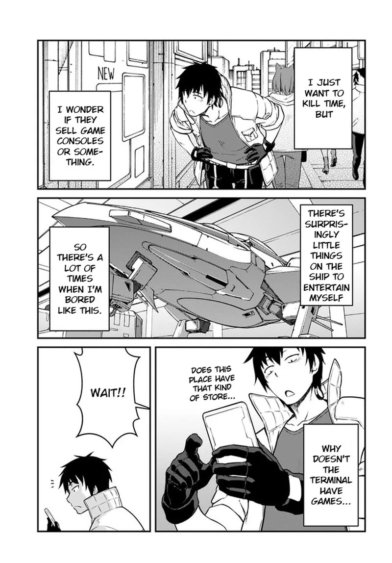 Mezametara Saikyou Soubi to Uchuusen-mochi Datta no de, Ikkodate Mezashite Youhei Toshite Jiyuu ni Ikitai Chapter 14 page 27
