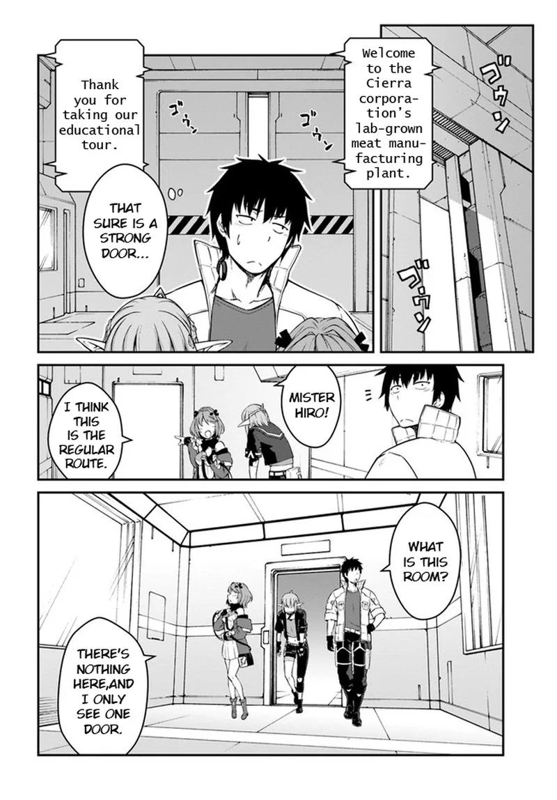 Mezametara Saikyou Soubi to Uchuusen-mochi Datta no de, Ikkodate Mezashite Youhei Toshite Jiyuu ni Ikitai Chapter 14 page 4