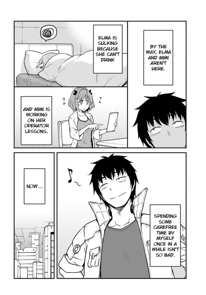 Mezametara Saikyou Soubi to Uchuusen-mochi Datta no de, Ikkodate Mezashite Youhei Toshite Jiyuu ni Ikitai Chapter 14 page 26