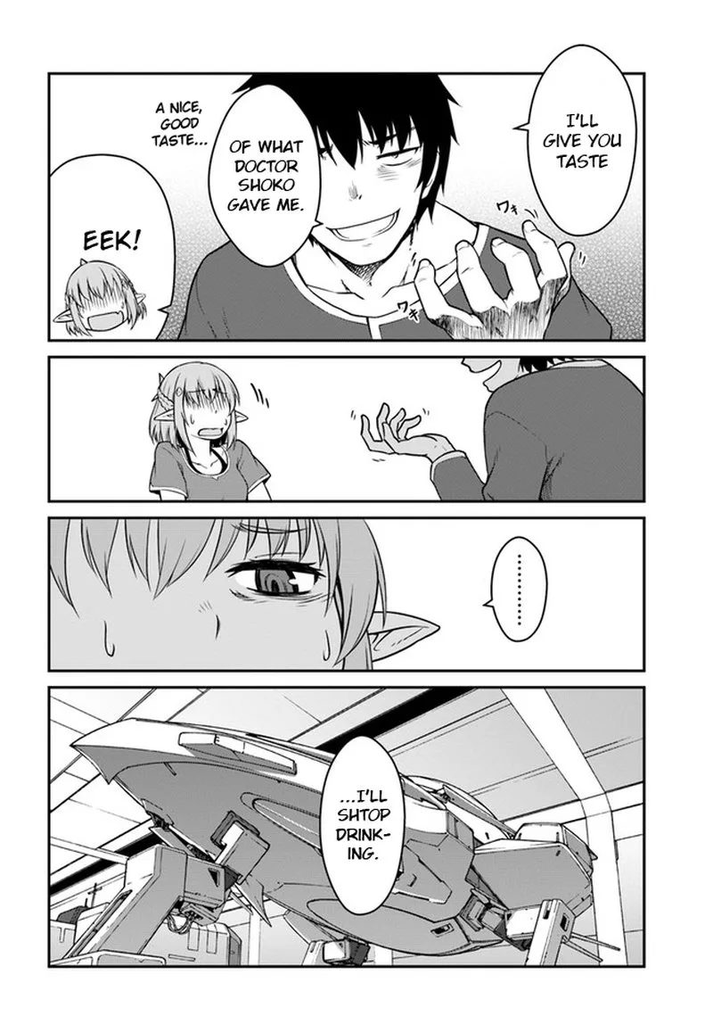 Mezametara Saikyou Soubi to Uchuusen-mochi Datta no de, Ikkodate Mezashite Youhei Toshite Jiyuu ni Ikitai Chapter 14 page 24