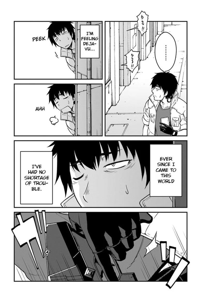 Mezametara Saikyou Soubi to Uchuusen-mochi Datta no de, Ikkodate Mezashite Youhei Toshite Jiyuu ni Ikitai Chapter 14 page 28