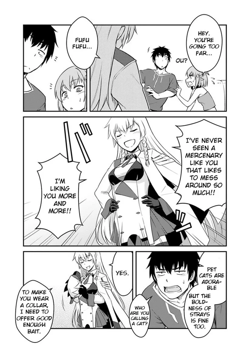 Mezametara Saikyou Soubi to Uchuusen-mochi Datta no de, Ikkodate Mezashite Youhei Toshite Jiyuu ni Ikitai Chapter 15 page 31