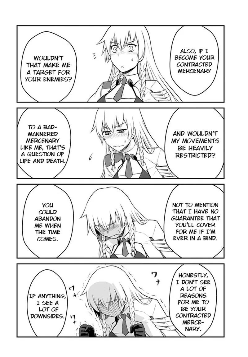 Mezametara Saikyou Soubi to Uchuusen-mochi Datta no de, Ikkodate Mezashite Youhei Toshite Jiyuu ni Ikitai Chapter 15 page 30