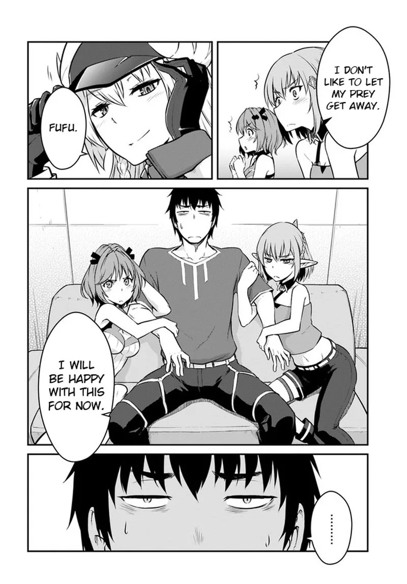 Mezametara Saikyou Soubi to Uchuusen-mochi Datta no de, Ikkodate Mezashite Youhei Toshite Jiyuu ni Ikitai Chapter 15 page 32