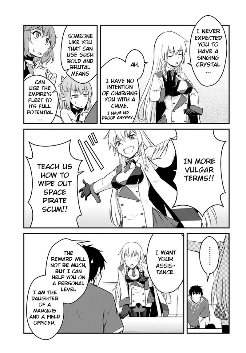 Mezametara Saikyou Soubi to Uchuusen-mochi Datta no de, Ikkodate Mezashite Youhei Toshite Jiyuu ni Ikitai Chapter 15 page 25