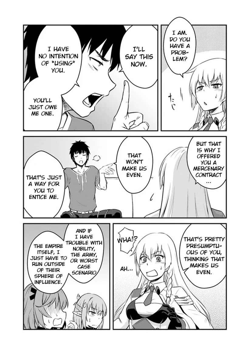 Mezametara Saikyou Soubi to Uchuusen-mochi Datta no de, Ikkodate Mezashite Youhei Toshite Jiyuu ni Ikitai Chapter 15 page 29