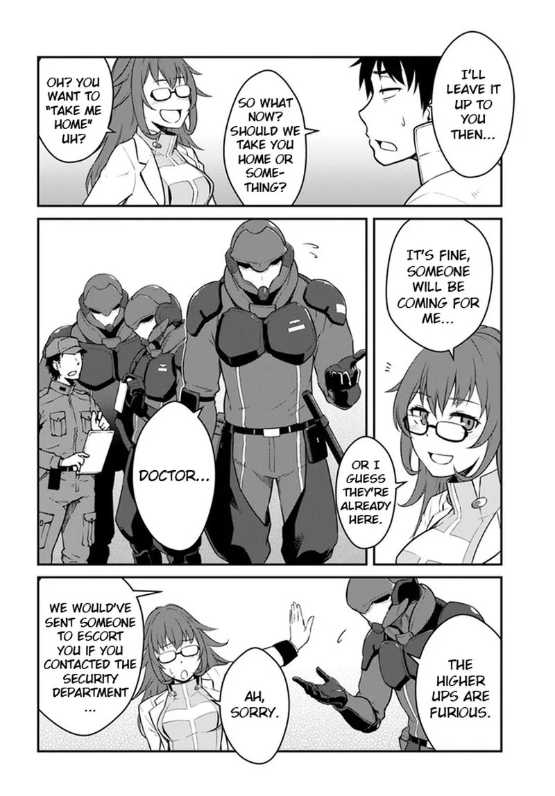 Mezametara Saikyou Soubi to Uchuusen-mochi Datta no de, Ikkodate Mezashite Youhei Toshite Jiyuu ni Ikitai Chapter 15 page 10