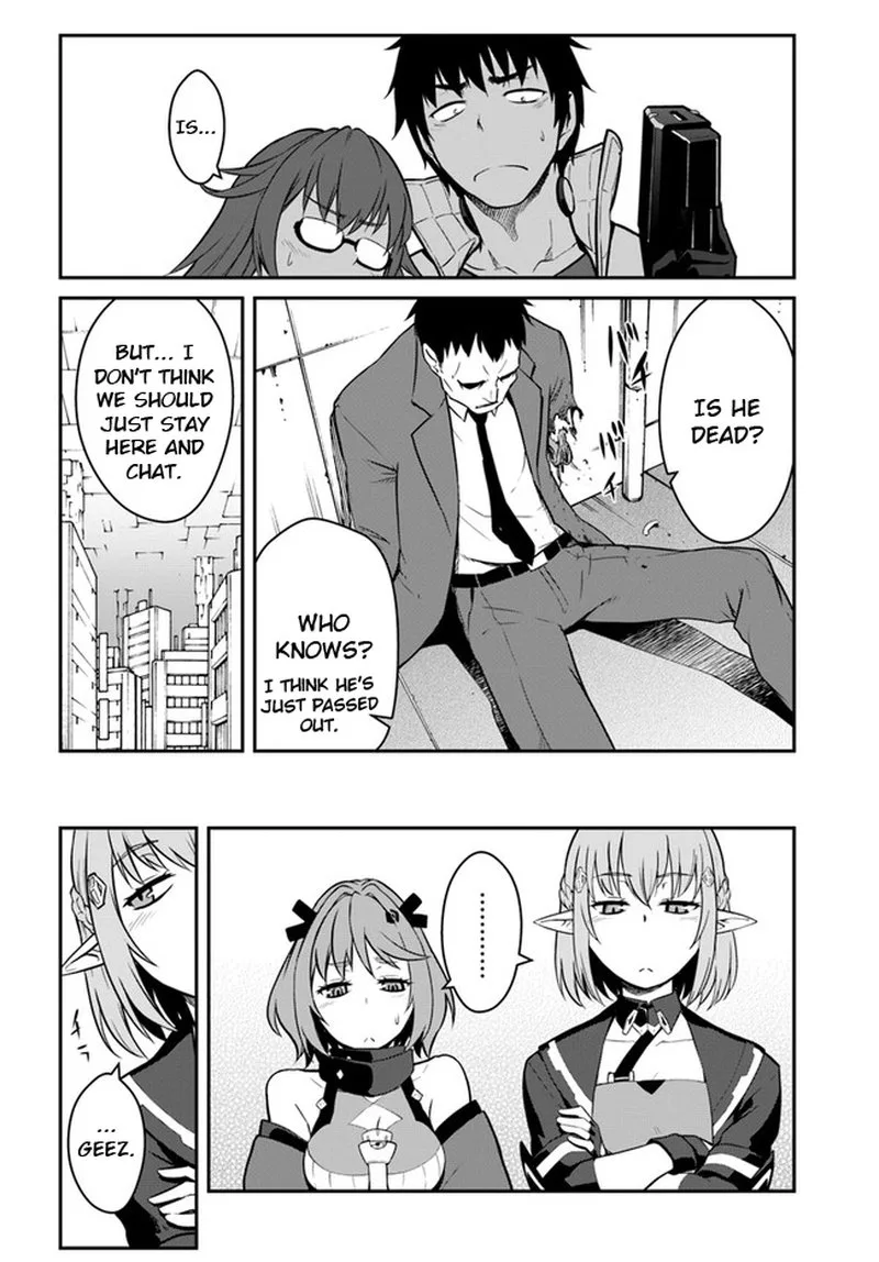 Mezametara Saikyou Soubi to Uchuusen-mochi Datta no de, Ikkodate Mezashite Youhei Toshite Jiyuu ni Ikitai Chapter 15 page 4