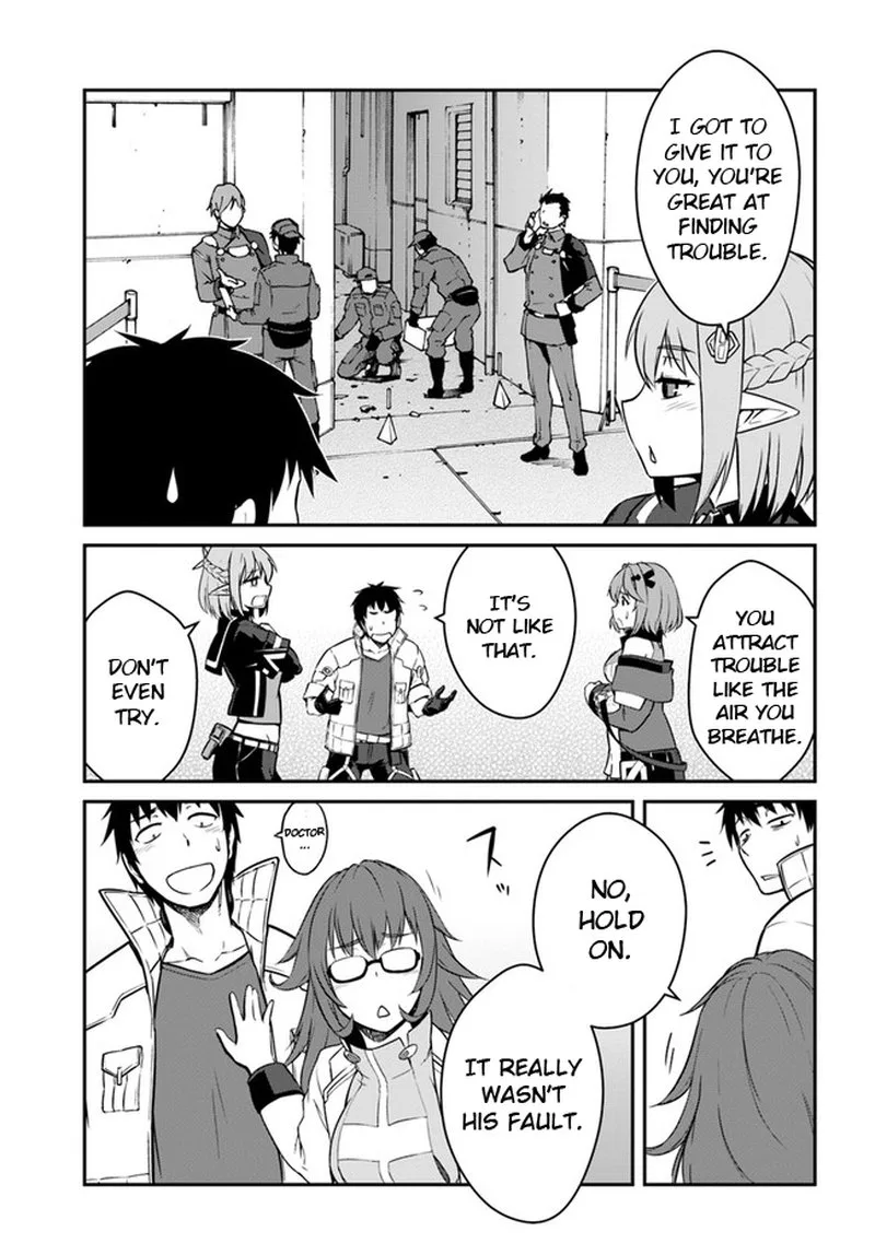 Mezametara Saikyou Soubi to Uchuusen-mochi Datta no de, Ikkodate Mezashite Youhei Toshite Jiyuu ni Ikitai Chapter 15 page 5