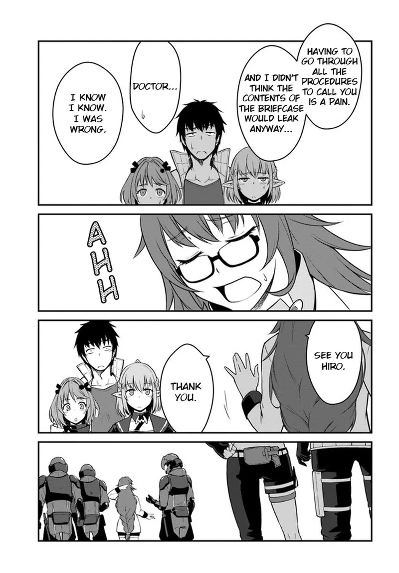 Mezametara Saikyou Soubi to Uchuusen-mochi Datta no de, Ikkodate Mezashite Youhei Toshite Jiyuu ni Ikitai Chapter 15 page 11
