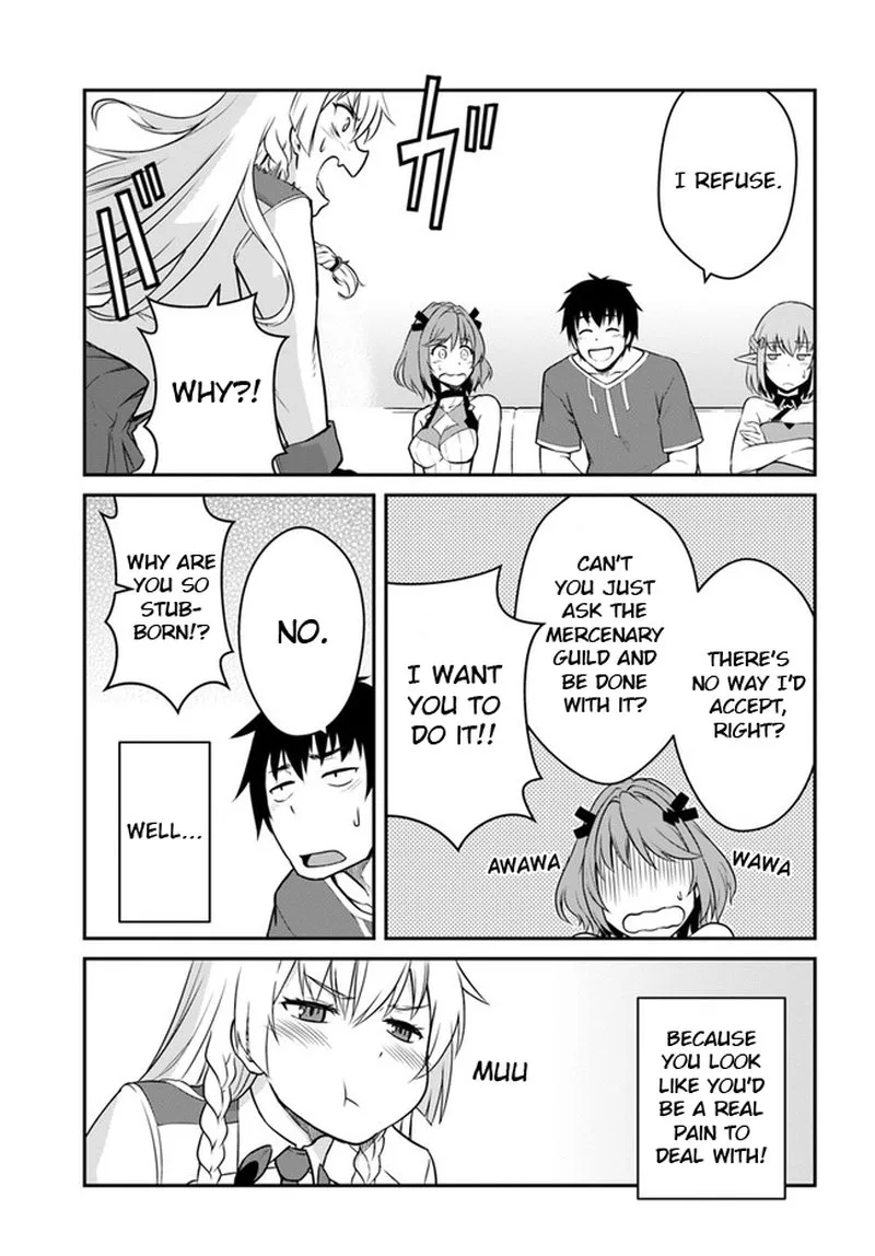 Mezametara Saikyou Soubi to Uchuusen-mochi Datta no de, Ikkodate Mezashite Youhei Toshite Jiyuu ni Ikitai Chapter 15 page 23