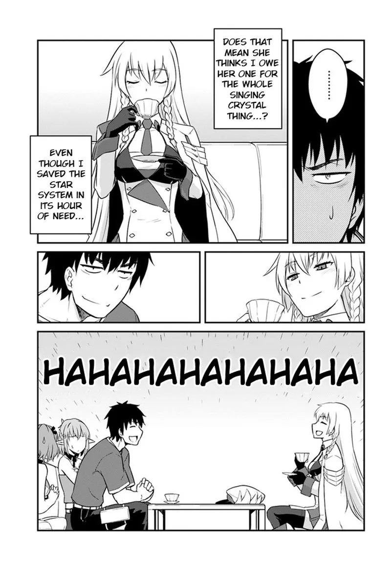 Mezametara Saikyou Soubi to Uchuusen-mochi Datta no de, Ikkodate Mezashite Youhei Toshite Jiyuu ni Ikitai Chapter 15 page 17