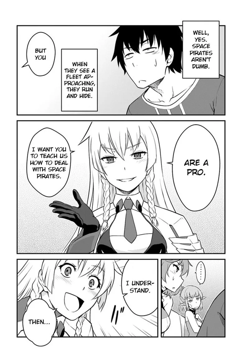 Mezametara Saikyou Soubi to Uchuusen-mochi Datta no de, Ikkodate Mezashite Youhei Toshite Jiyuu ni Ikitai Chapter 15 page 22