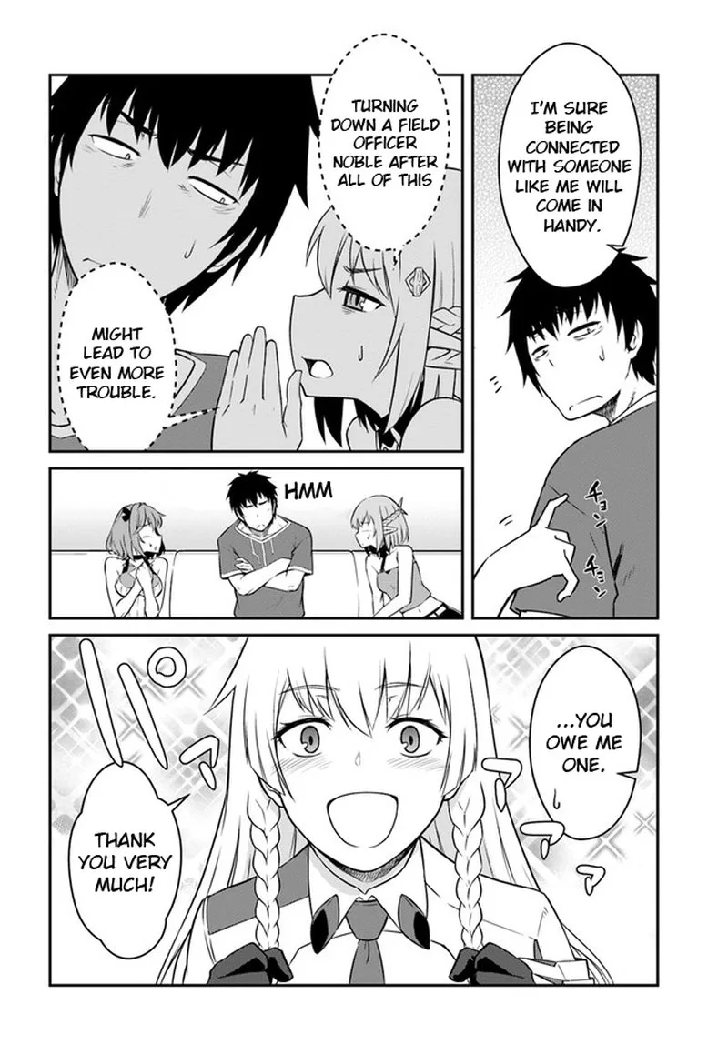 Mezametara Saikyou Soubi to Uchuusen-mochi Datta no de, Ikkodate Mezashite Youhei Toshite Jiyuu ni Ikitai Chapter 15 page 26
