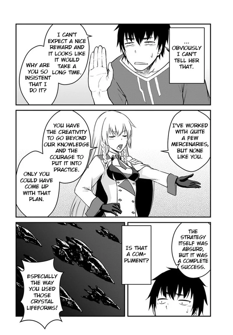 Mezametara Saikyou Soubi to Uchuusen-mochi Datta no de, Ikkodate Mezashite Youhei Toshite Jiyuu ni Ikitai Chapter 15 page 24