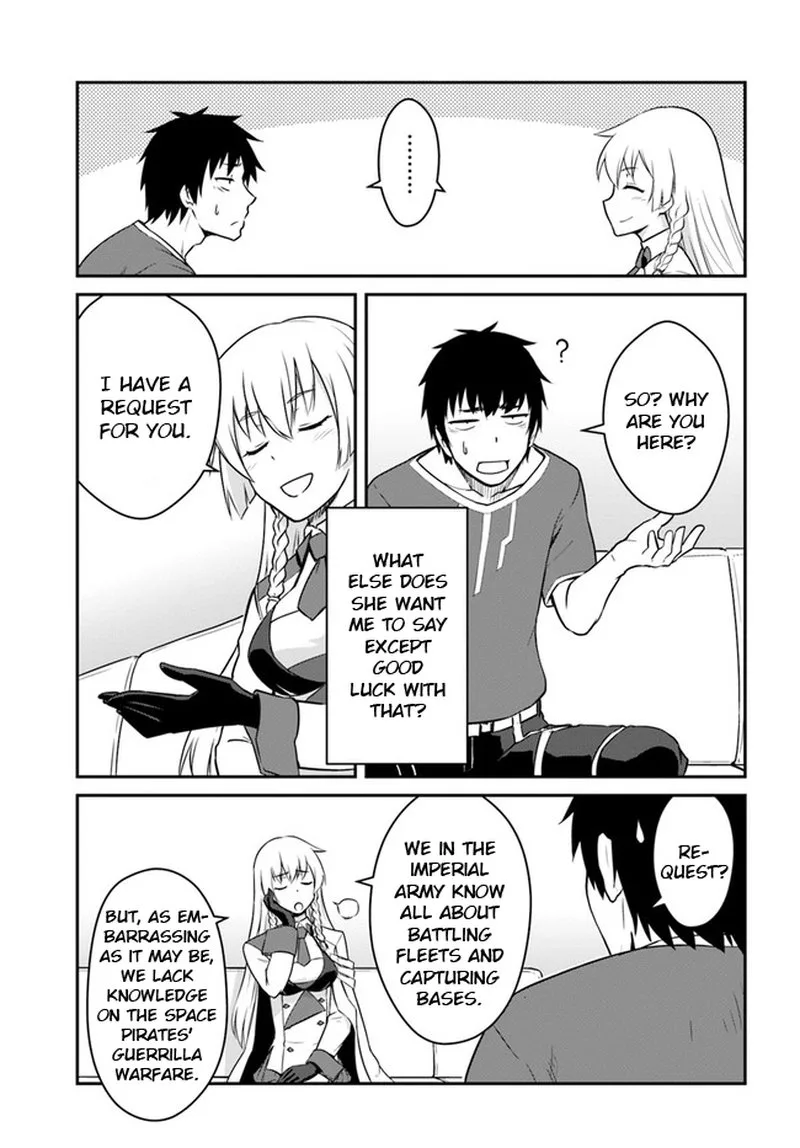 Mezametara Saikyou Soubi to Uchuusen-mochi Datta no de, Ikkodate Mezashite Youhei Toshite Jiyuu ni Ikitai Chapter 15 page 21