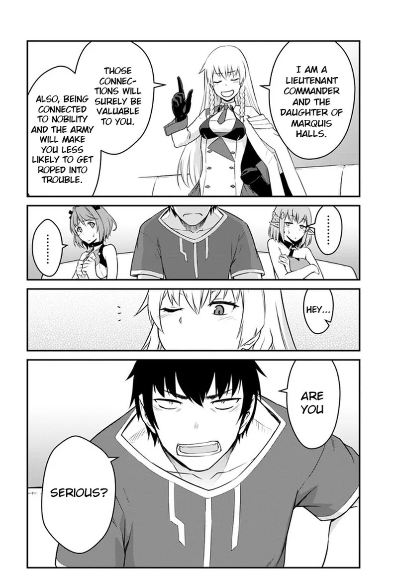 Mezametara Saikyou Soubi to Uchuusen-mochi Datta no de, Ikkodate Mezashite Youhei Toshite Jiyuu ni Ikitai Chapter 15 page 28