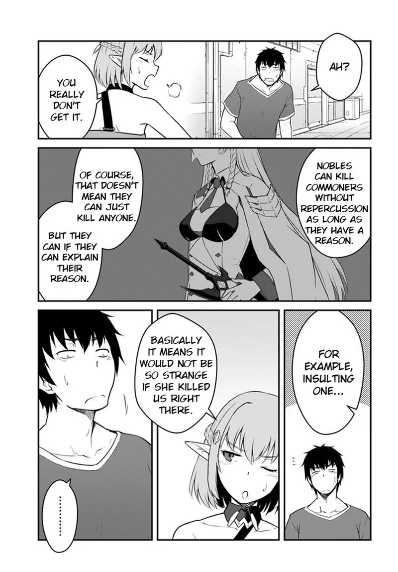 Mezametara Saikyou Soubi to Uchuusen-mochi Datta no de, Ikkodate Mezashite Youhei Toshite Jiyuu ni Ikitai Chapter 16.1 page 6