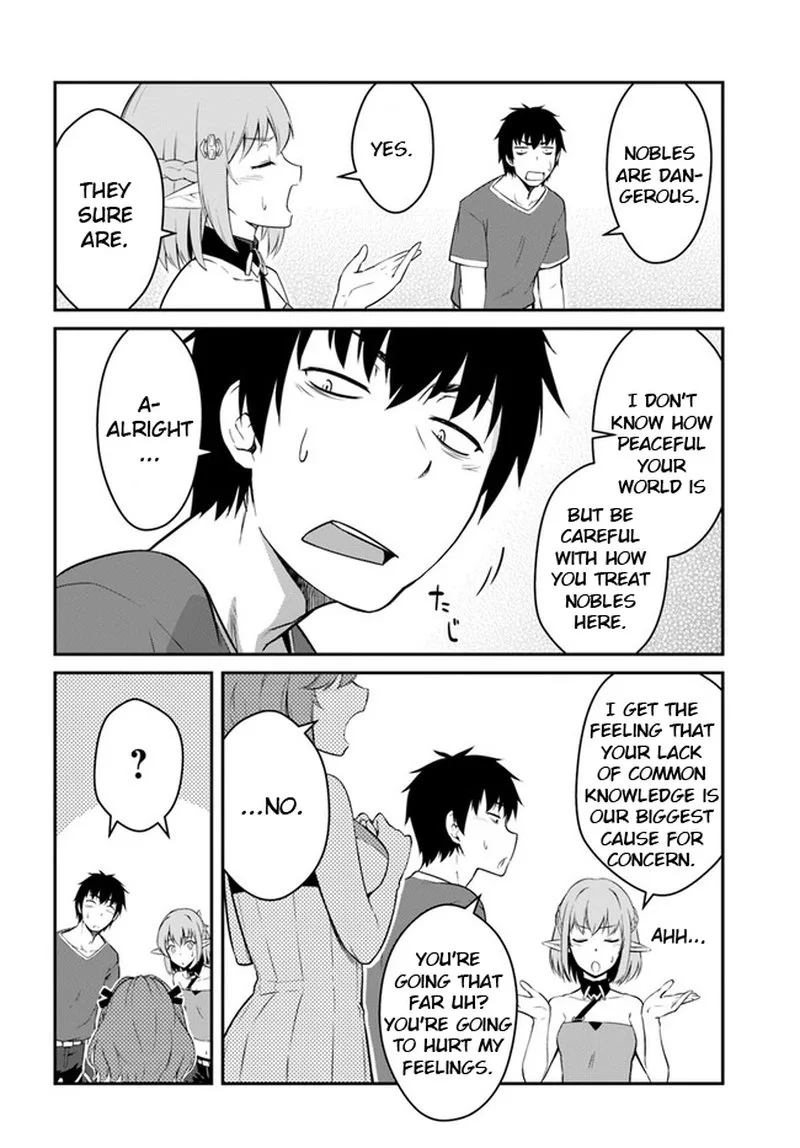 Mezametara Saikyou Soubi to Uchuusen-mochi Datta no de, Ikkodate Mezashite Youhei Toshite Jiyuu ni Ikitai Chapter 16.1 page 7