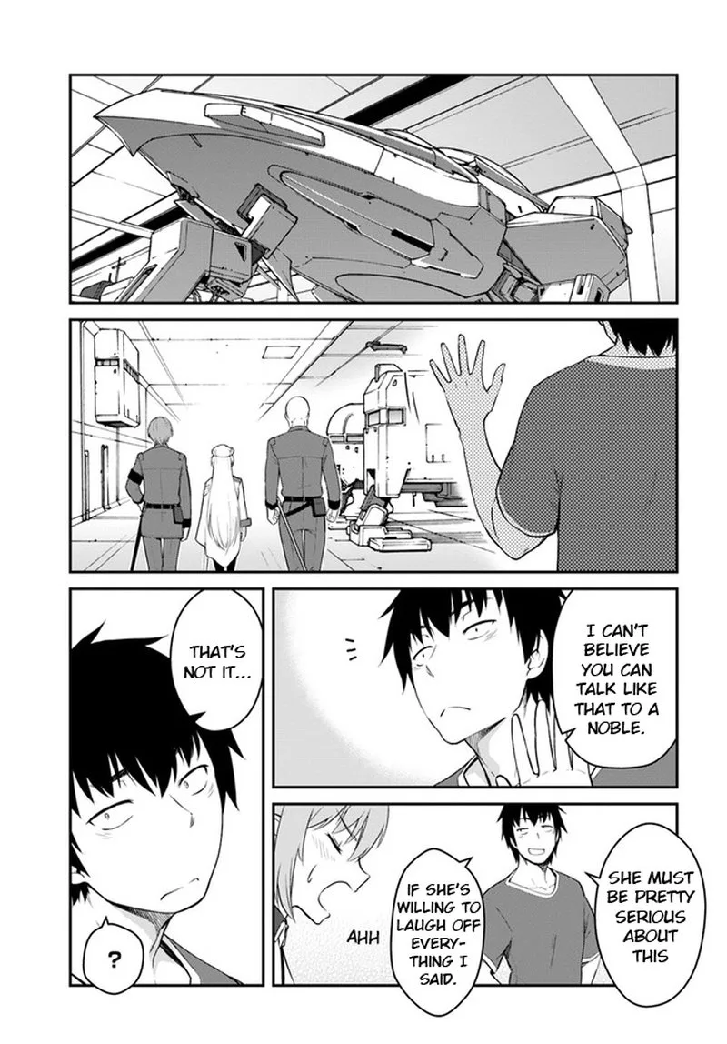 Mezametara Saikyou Soubi to Uchuusen-mochi Datta no de, Ikkodate Mezashite Youhei Toshite Jiyuu ni Ikitai Chapter 16.1 page 4