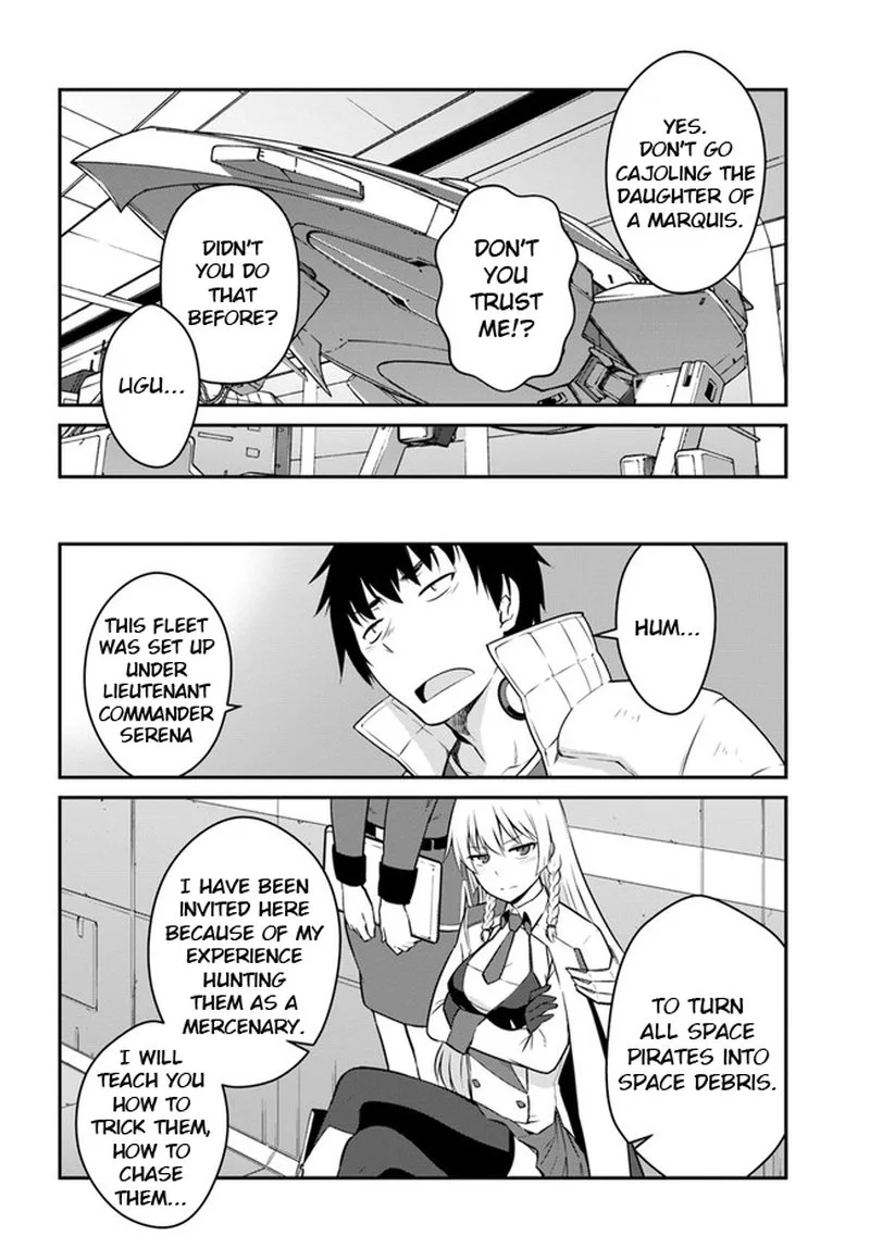 Mezametara Saikyou Soubi to Uchuusen-mochi Datta no de, Ikkodate Mezashite Youhei Toshite Jiyuu ni Ikitai Chapter 16.1 page 9
