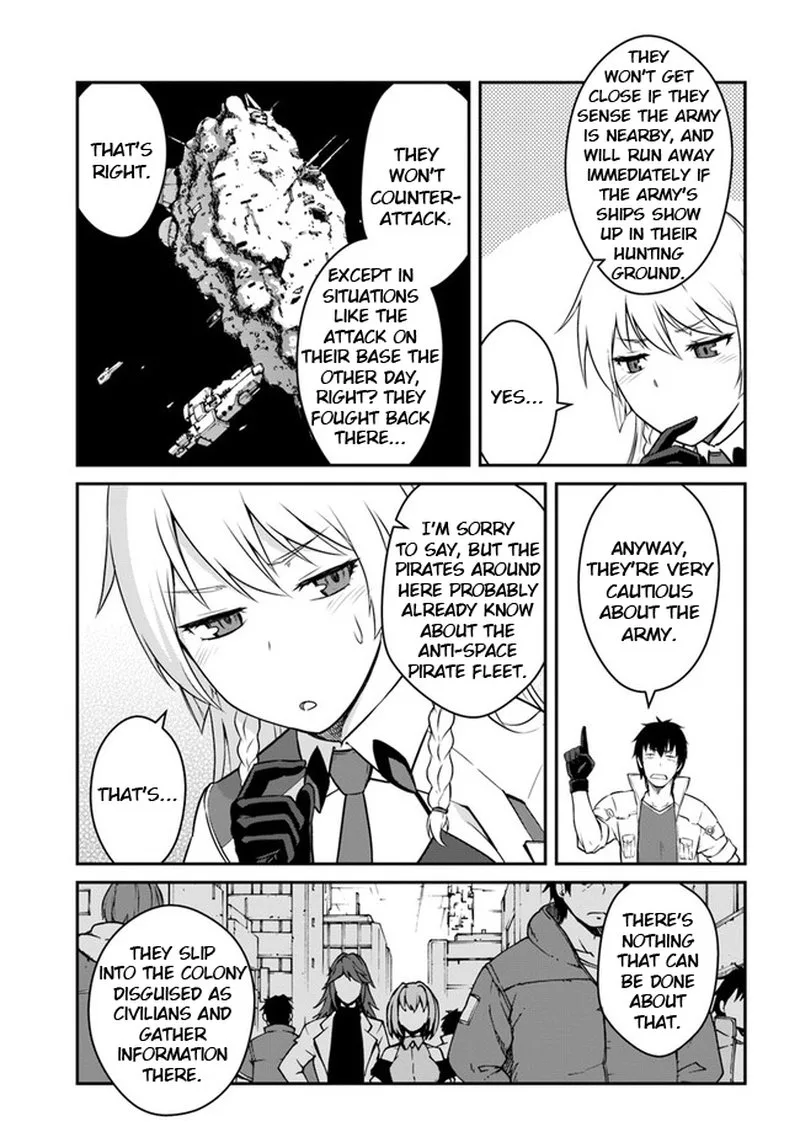 Mezametara Saikyou Soubi to Uchuusen-mochi Datta no de, Ikkodate Mezashite Youhei Toshite Jiyuu ni Ikitai Chapter 16.1 page 14