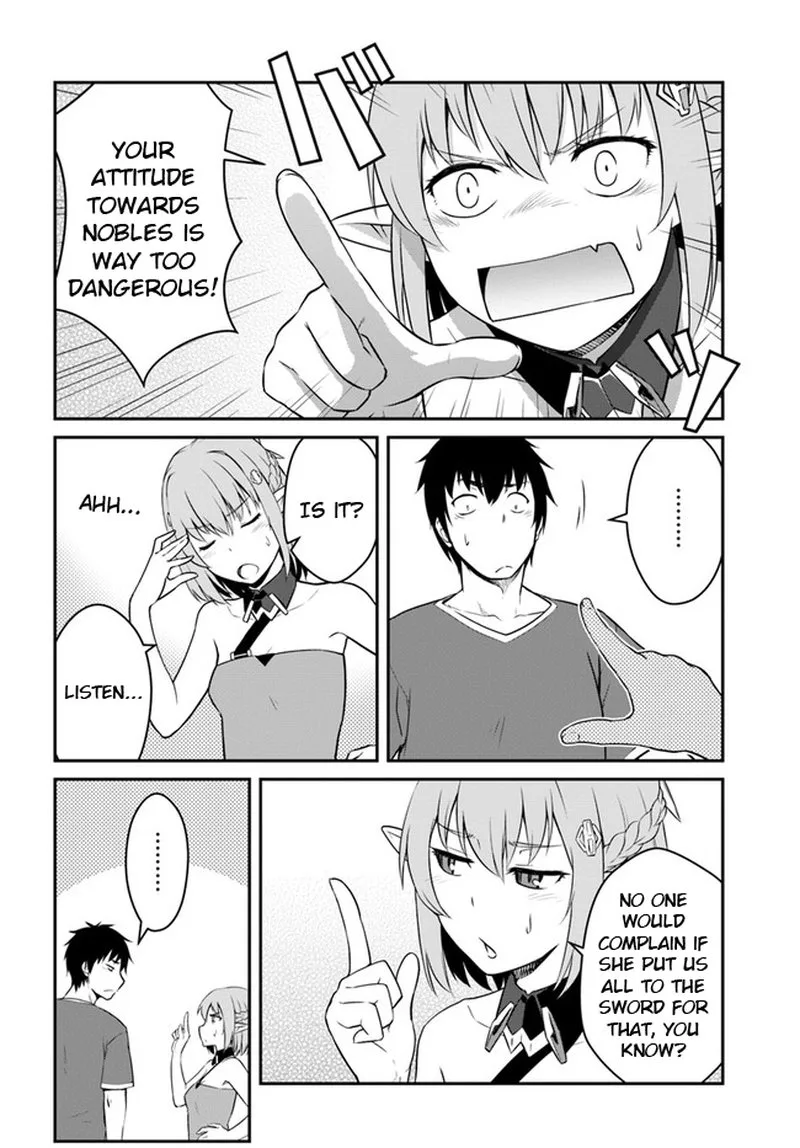 Mezametara Saikyou Soubi to Uchuusen-mochi Datta no de, Ikkodate Mezashite Youhei Toshite Jiyuu ni Ikitai Chapter 16.1 page 5