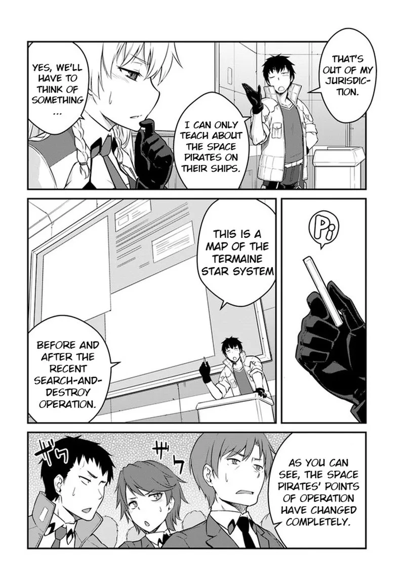 Mezametara Saikyou Soubi to Uchuusen-mochi Datta no de, Ikkodate Mezashite Youhei Toshite Jiyuu ni Ikitai Chapter 16.1 page 15